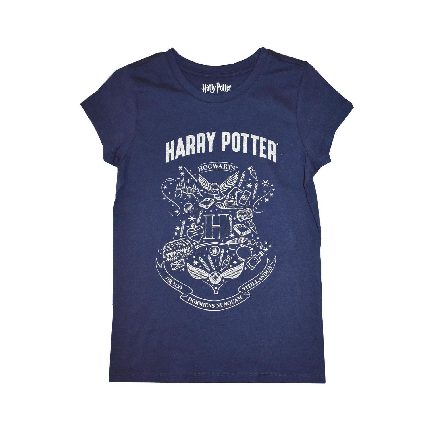 Girls Harry Potter Glitter T-Shirt | Walmart Canada