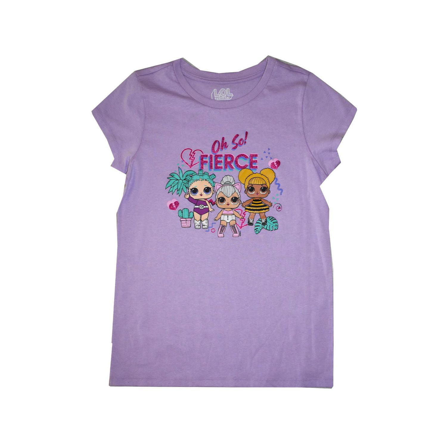 Les filles L.O.L SURPRISE! T-shirt Oh So Fierce pour filles