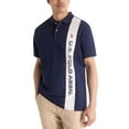 thumbnail image 1 of U.S. Polo Assn. Men's Colorblock Pique Polo Shirt, 1 of 4
