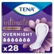 TENA Serviettes contre l’incontinence féminine - De nuit - 28 unités 28 serviettes – image 1 sur 9