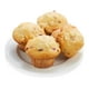 Muffins Mon marché fraîcheur fourés de canneberges à saveur d'orange – image 3 sur 5