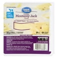 thumbnail image 1 of Great Value Monterey Jack Cheese With Jalapeños Peppers, 1 of 5