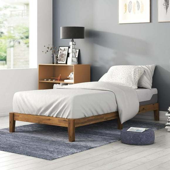 Zinus Lucinda 10in Wood Platform Bed Frame