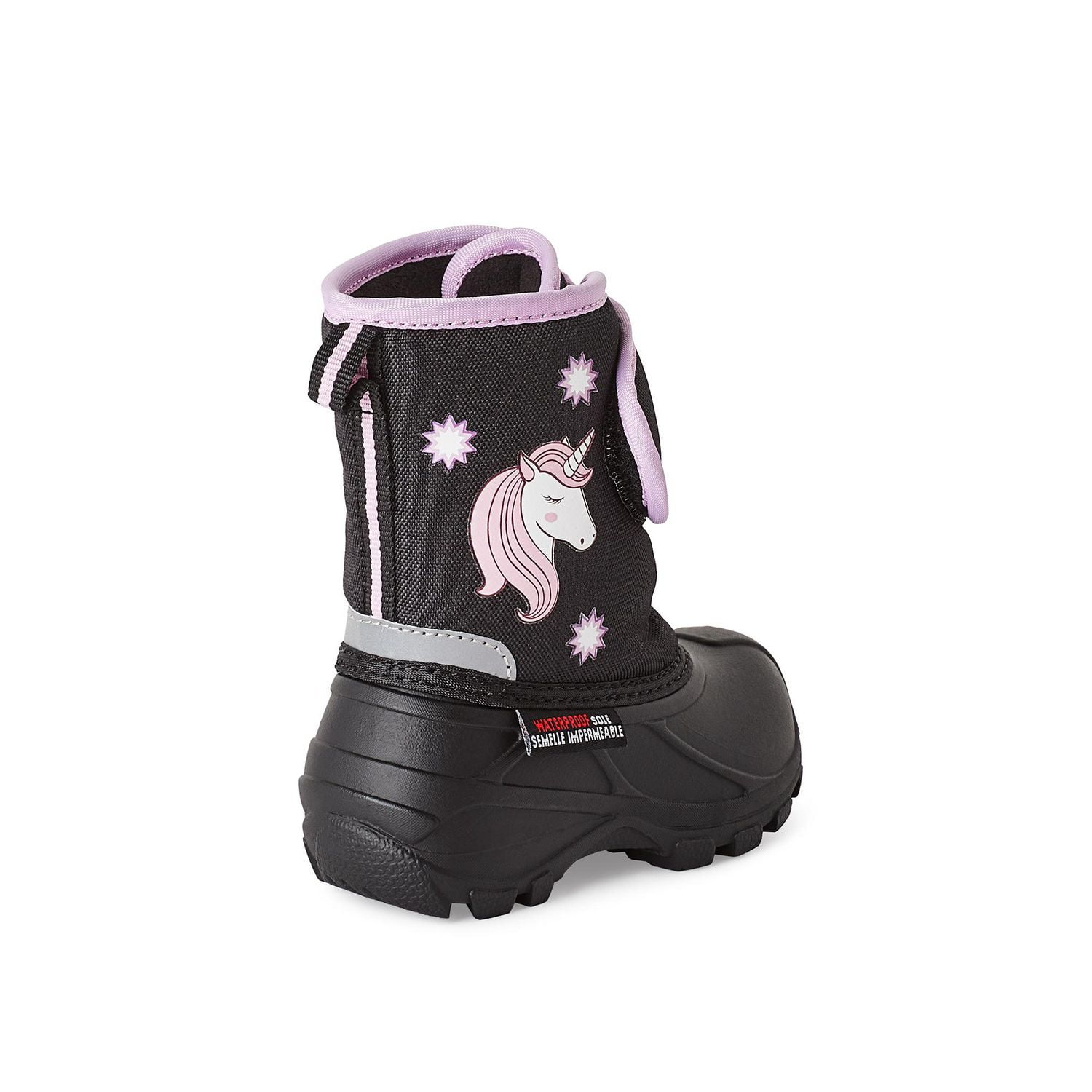 George Toddler Girls Unicorn Winter Boots Sizes 4 10