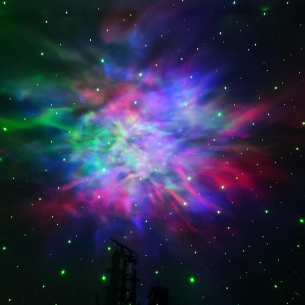Astronaute Galaxy Projecteur Lampe de Nuit Amusante pour Chambre