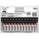 Piles alcalines AA Energizer MAX, emballage de 38 Paquet de 38 piles – image 5 sur 9