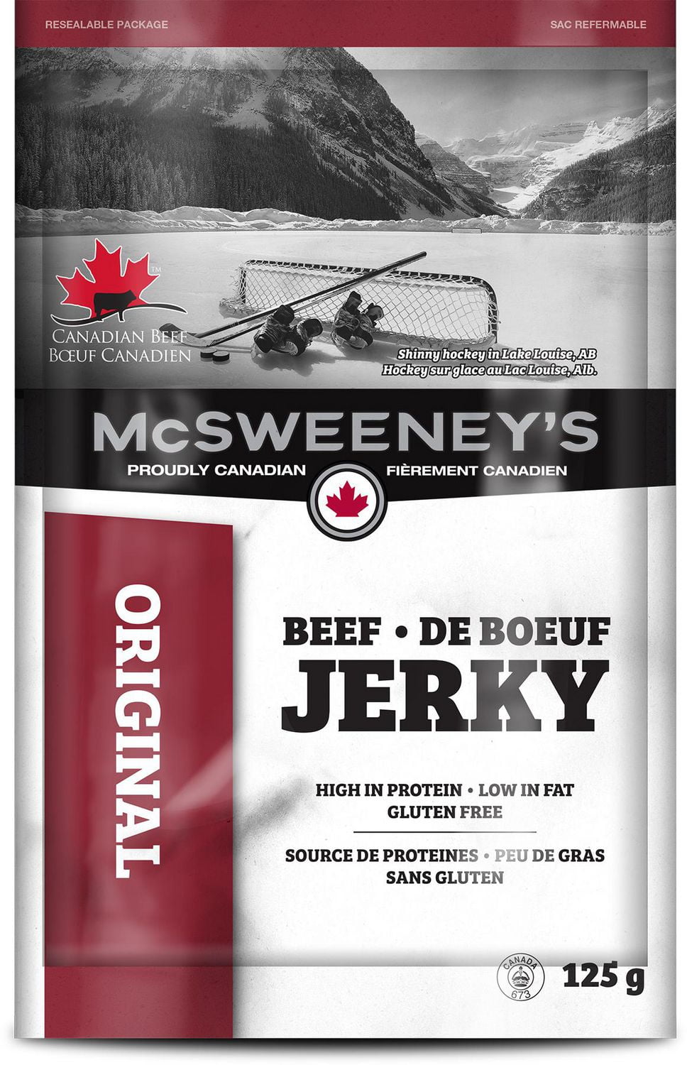 Mcsweeney S Gluten Free Original Beef Jerky Walmart Canada