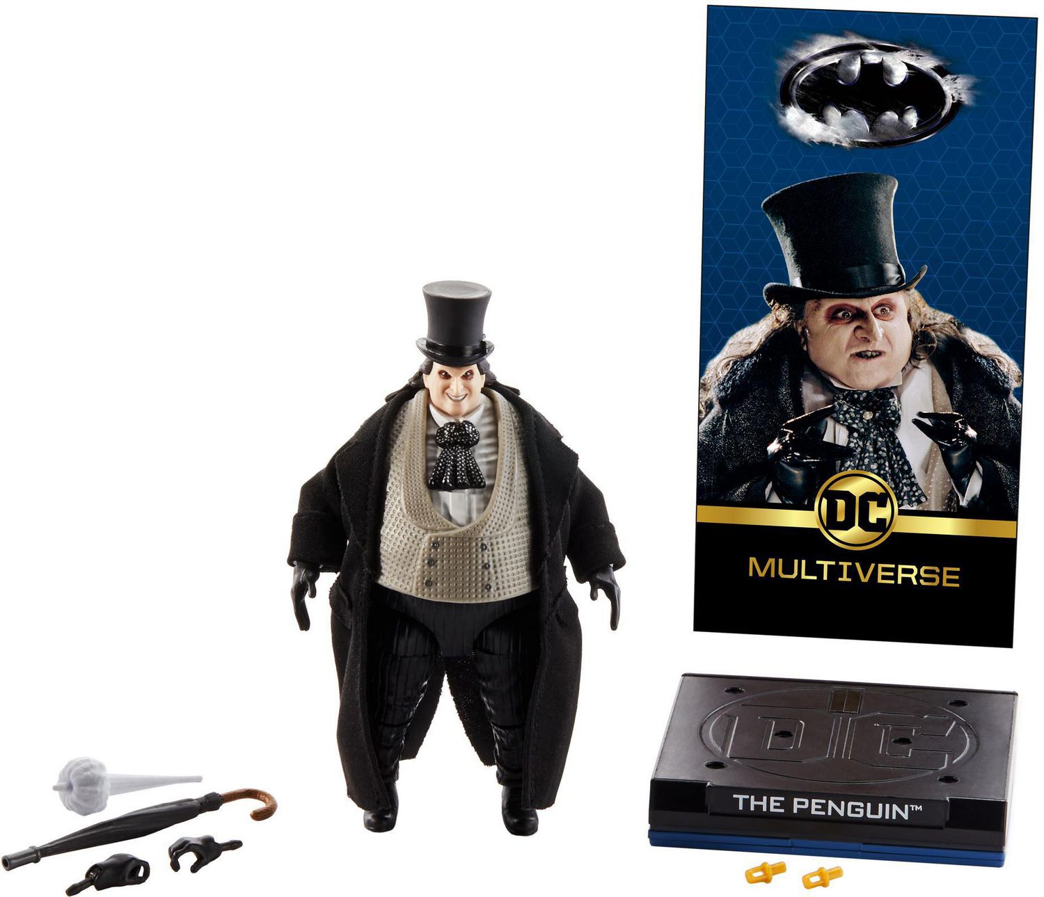 DC Comics Multiverse Signature Collection Batman Returns the Penguin Figure  | Walmart Canada