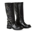 thumbnail image 2 of Madden NYC Women's Buckle Strap Boots, 2 of 4