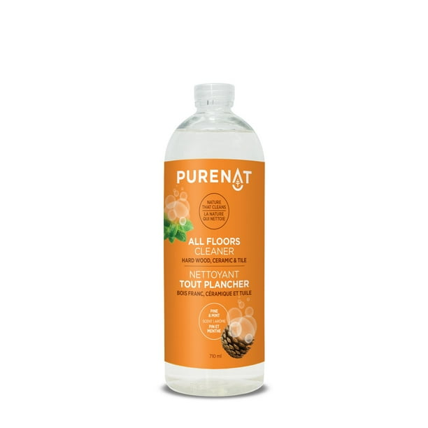 PURENAT All Purpose Cleaner Concentrated Formula Orange & Mint 710ml ...