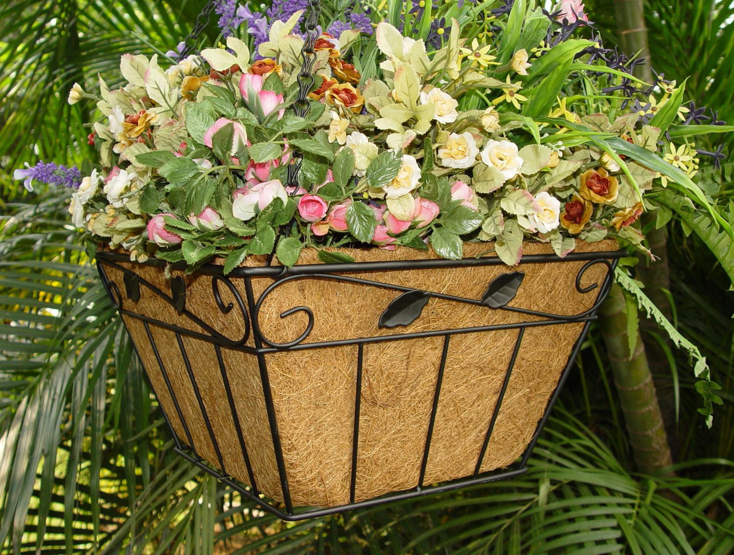 Mainstays 12inch Square Hanging Basket Walmart Canada