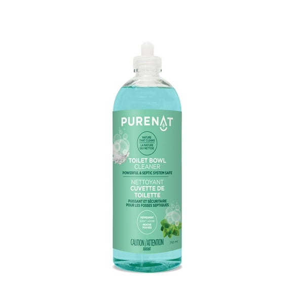 PURENAT Toilet Bowl Cleaner Peppermint 710ml, 710ml