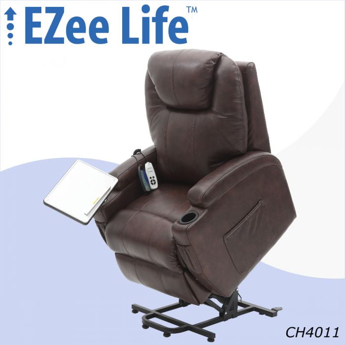 Ezee Life Mercury Top Grain Leather Lift Chair Walmart Canada