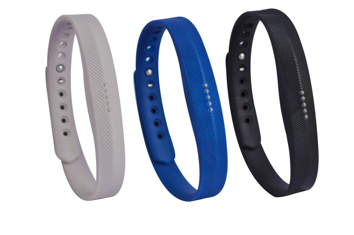 Affinity Fitbit Accessory Band for Flex2 - 3PK GR/BL/BK | Walmart Canada