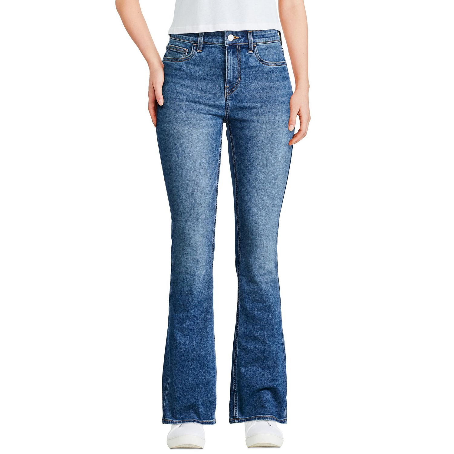 George Women's Boot Leg Jean, Sizes 2-18 - Walmart.ca