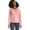 thumbnail image 1 of Athletic Works Women's Long Sleeve Tee, 1 of 1