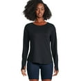 thumbnail image 1 of Athletic Works Women's Long Sleeve Tee, 1 of 1