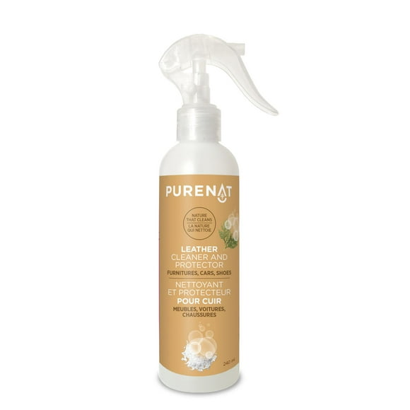 PURENAT Leather Cleaner and Protector 240ml