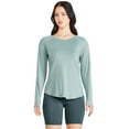 thumbnail image 1 of Athletic Works Women's Long Sleeve Tee, 1 of 1