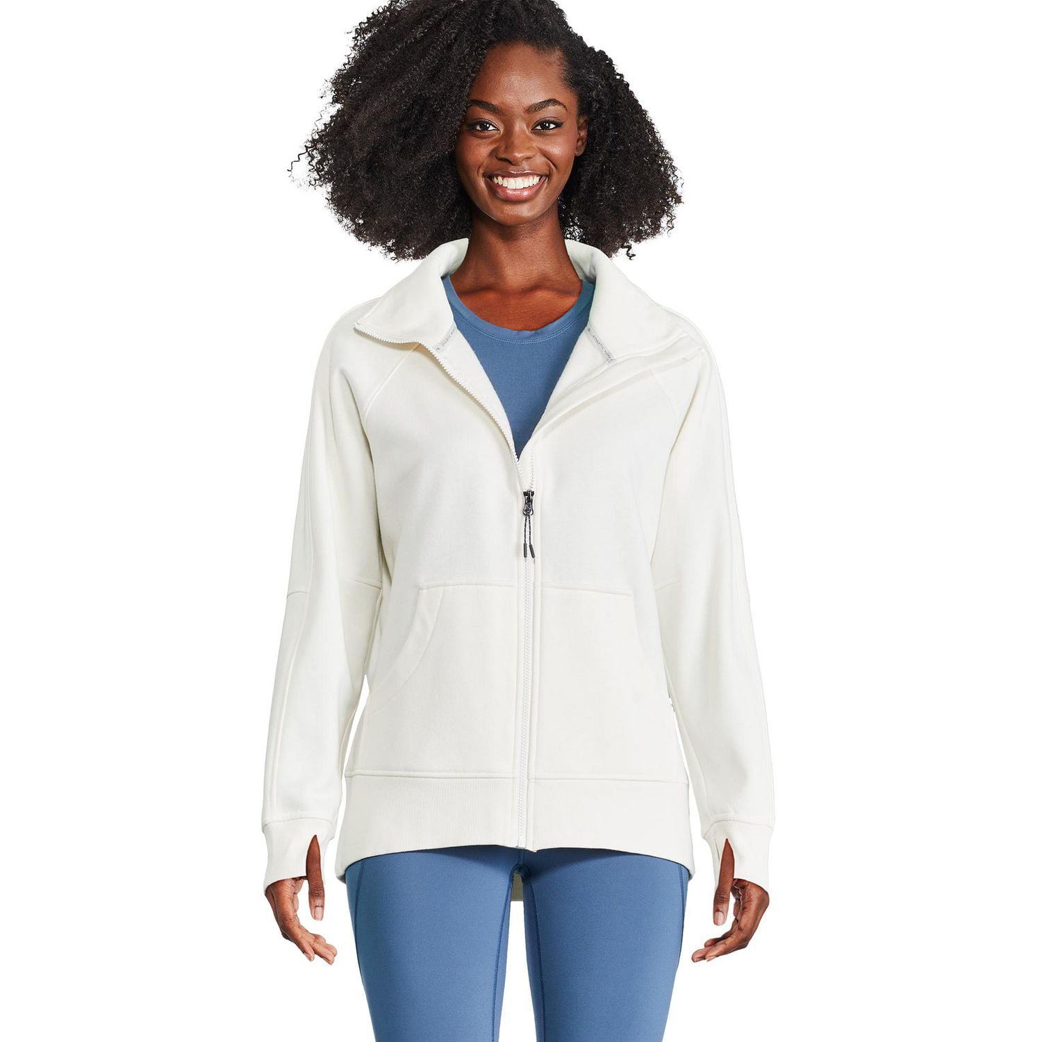 Longline windbreaker womens best sale