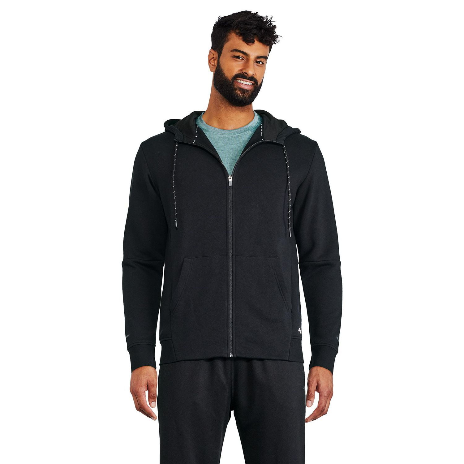 Athletic Works Men's Full-Zip Hoodie