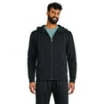 thumbnail image 1 of Athletic Works Men's Full-Zip Hoodie, 1 of 6
