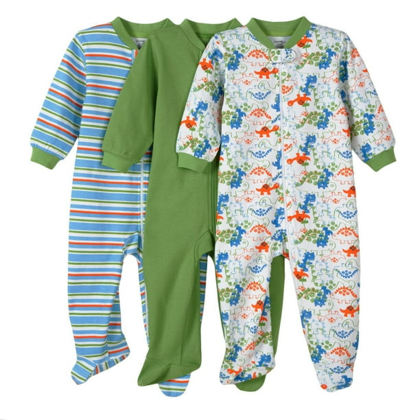 Pyjama pour bébé George - Emballage de 3