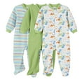 thumbnail image 1 of Jeu de 3 dormeuses pour bébés garçons, 1 of 1