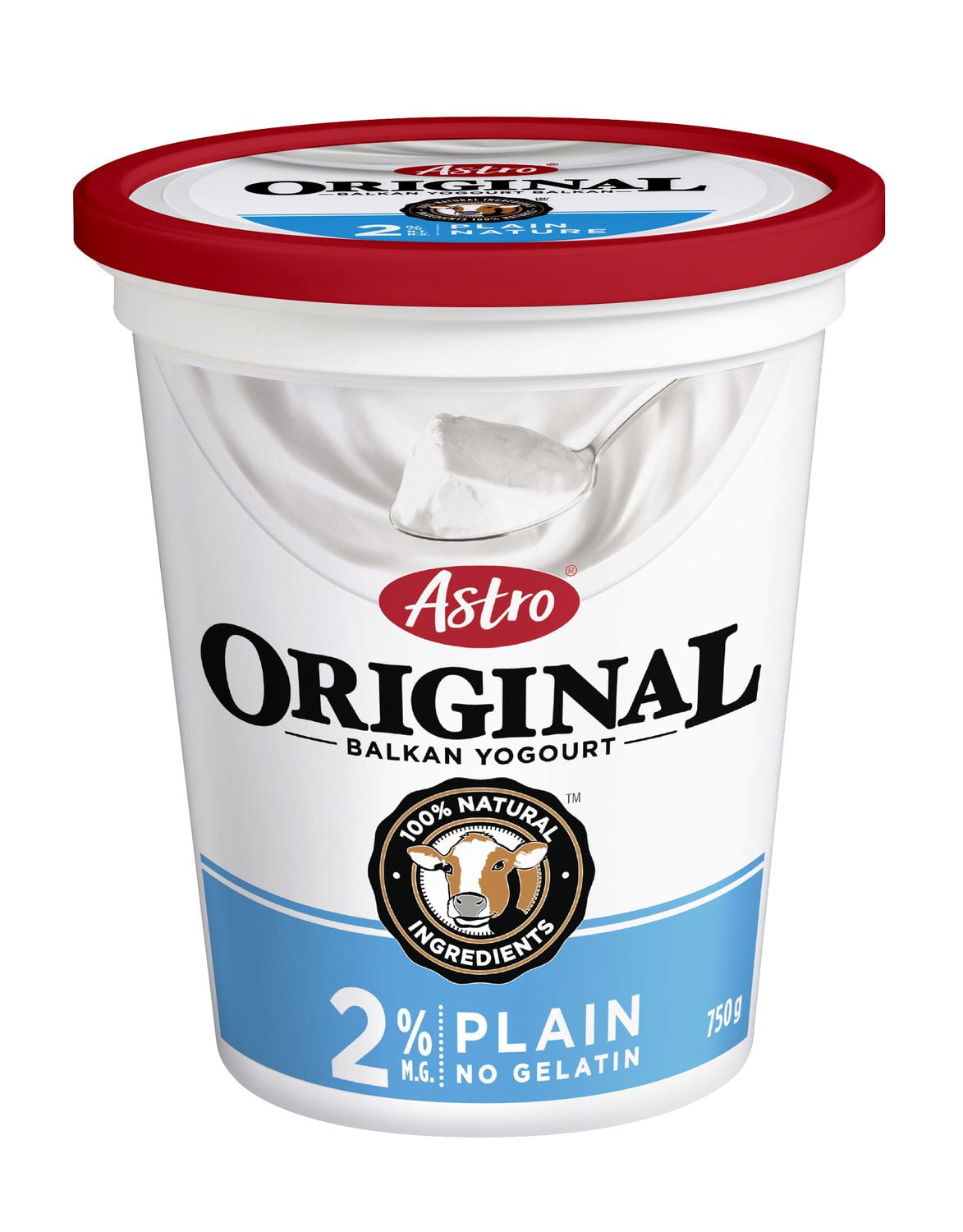 Astro® Original Plain Balkan Style 2 M.F. Yogurt Walmart Canada