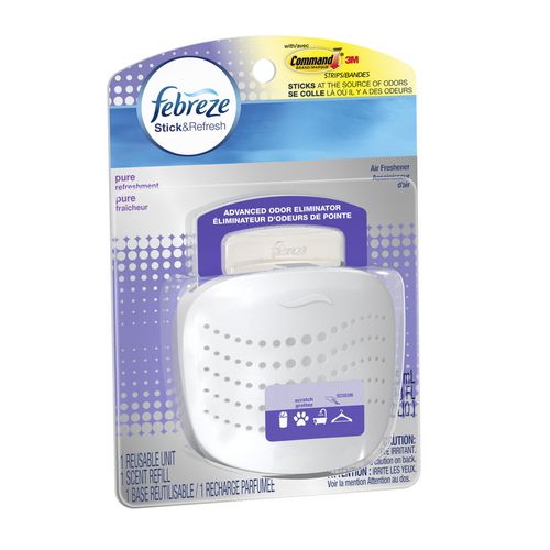 Febreze Stick & Refresh Pure Refreshment Air Freshener Walmart Canada
