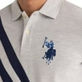 thumbnail image 3 of U.S. Polo Assn. Men's Colorblock Pique Polo Shirt, 3 of 4