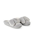 thumbnail image 2 of Time and Tru Women's Bunny Slippers, 2 of 4