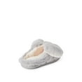 thumbnail image 4 of Time and Tru Women's Bunny Slippers, 4 of 4