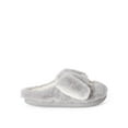 thumbnail image 1 of Time and Tru Women's Bunny Slippers, 1 of 4
