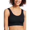 thumbnail image 1 of True & Co True Everybody Scoop Neck Wireless Bra 14918G, 1 of 5