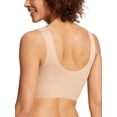 thumbnail image 2 of True & Co True Everybody Scoop Neck Wireless Bra 14918G, 2 of 5