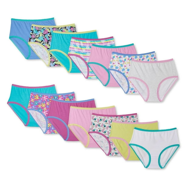 Ugly Dolls Girls Youth Size 8 Underwear 7-Pack Panties Printed