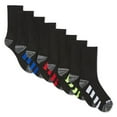 thumbnail image 1 of AND1 Boys' Crew Socks 8-Pack, 1 of 1