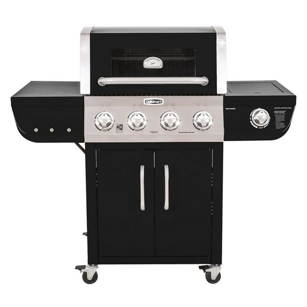 Cuisinart Four Burner Dual Fuel Gas Grill Walmart.ca