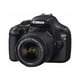 Appareil photo numérique EOS Rebel T3 de Canon avec objectif 18 - 55 mm DC – image 2 sur 8
