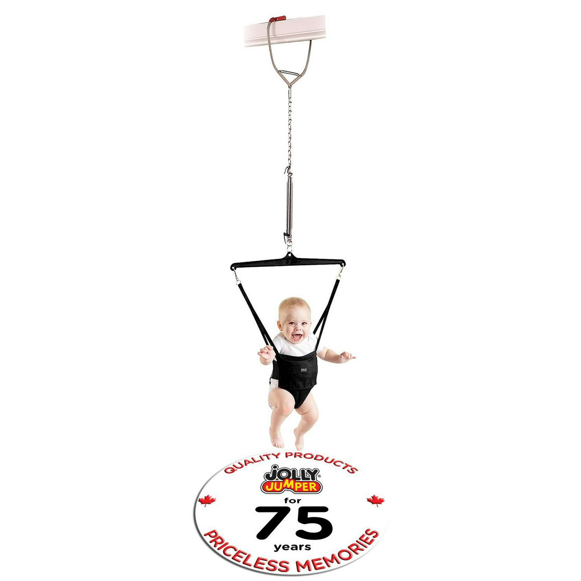 Jolly Jumper *ICONIC*, Original Baby Exerciser with Door Clamp 