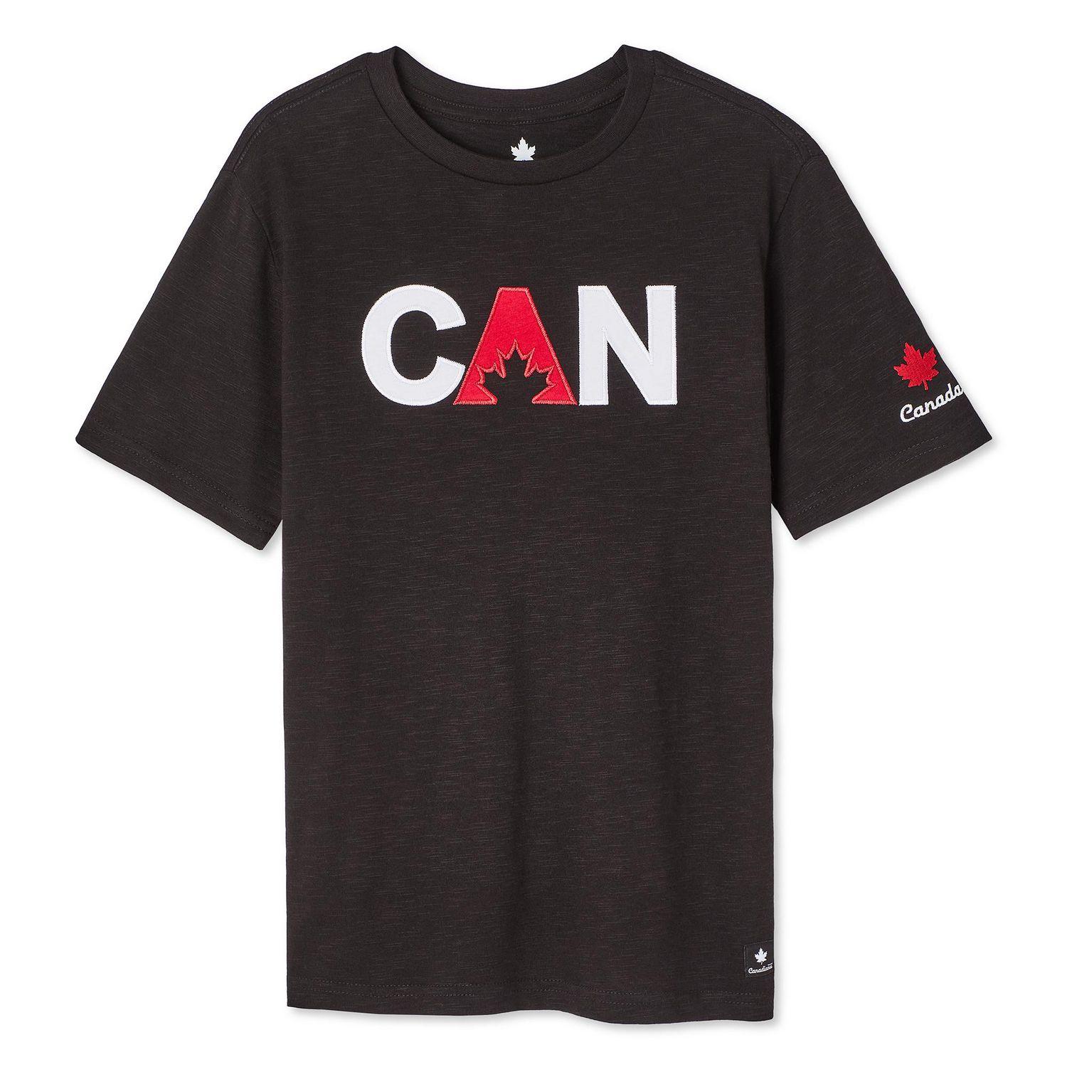T-shirt avec imprimé graphique Canadiana collection non genrée pour enfants
