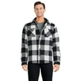thumbnail image 1 of George Men's Fleece Shacket, 1 of 6