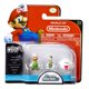 Nintendo Mario Bros. U Micro - Paquet de 3 figurines - Luigi de feu/Dry Bones/Boo – image 1 sur 2