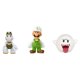 Nintendo Mario Bros. U Micro - Paquet de 3 figurines - Luigi de feu/Dry Bones/Boo – image 2 sur 2