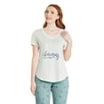 thumbnail image 1 of George Women's Graphic Sleep Tee, 1 of 6