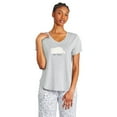 thumbnail image 1 of George Women's Graphic Sleep Tee, 1 of 6