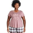 thumbnail image 1 of George Women's Graphic Sleep Tee, 1 of 6