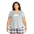thumbnail image 1 of George Women's Graphic Sleep Tee, 1 of 6