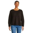 thumbnail image 1 of George Women's Crew Neckline Sweater, 1 of 6